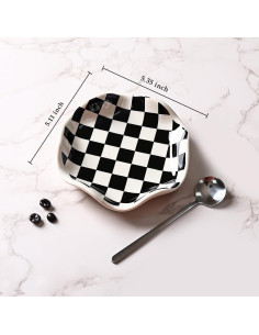 Soporte de Cuchara Cerámica Koythin Negro Resistente al Calor 2