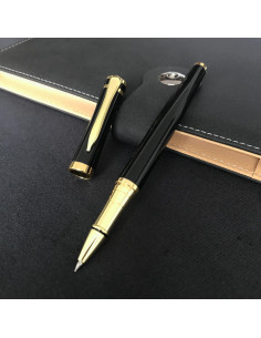 Set de Bolígrafos de Lujo HSK Negro 0.5mm en Caja Regalo 2