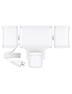 Luz de Inundación LED Olafus 75W con Sensor de Movimiento IP65