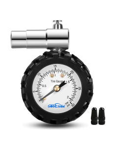 Medidor de Presión de Neumáticos GODESON Presta 0-30PSI