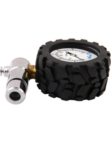 Medidor de Presión de Neumáticos GODESON Presta 0-30PSI