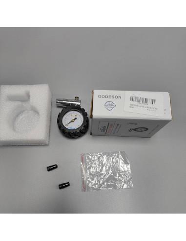 Medidor de Presión de Neumáticos GODESON Presta 0-30PSI