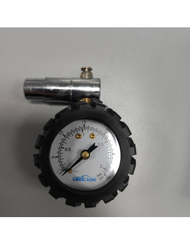 Medidor de Presión de Neumáticos GODESON Presta 0-30PSI