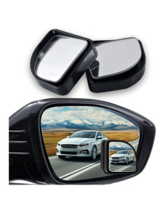 Espejo de Punto Ciego Convexo BDZMC 360 Ajustable Negro