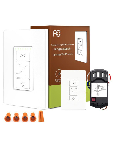 Control Remoto Universal para Ventilador de Techo Humpptom