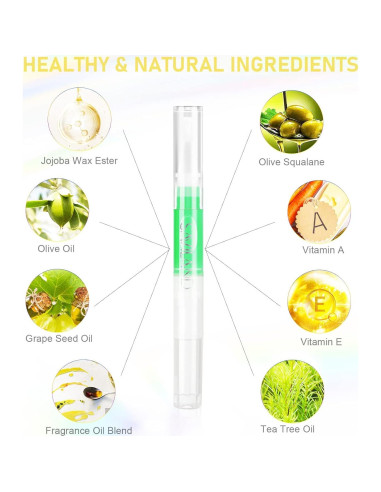 Bolígrafo de Aceite para Cutículas SAVILAND 6PCS 2.36ml