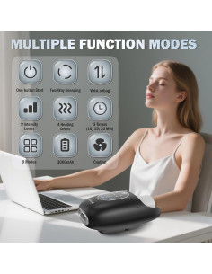 Masajeador de Manos Belhope FE-0163 con Calor y Compresión 2