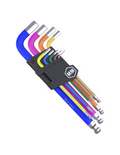 Juego de Llaves Allen Kimapeso 9 Piezas Métricas 1.5 a 10mm