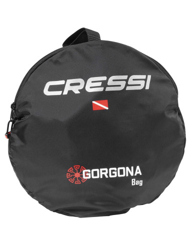 Bolsa de Malla Cressi Gorgona 140L Plegable para Buceo