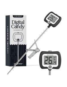 Termómetro Digital de Caramelo Craft911 con Clip 25.4 cm