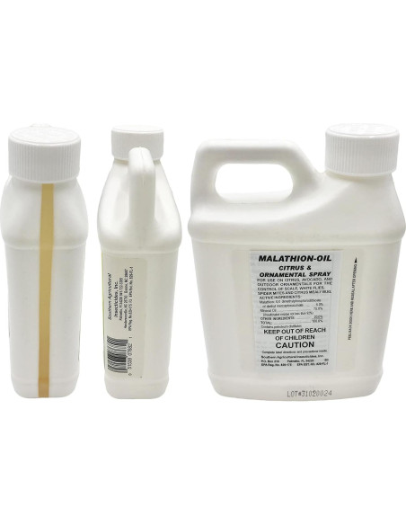 Insecticida Malathion-Oil Southern Ag 473ml para Cítricos