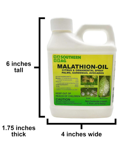Insecticida Malathion-Oil Southern Ag 473ml para Cítricos
