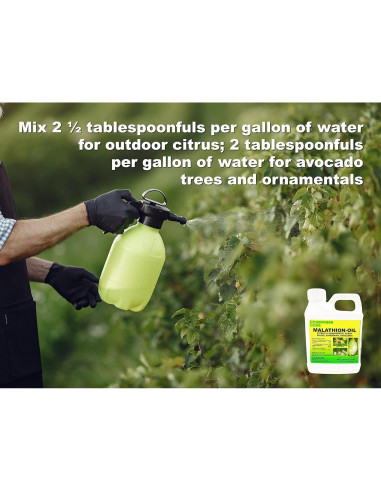 Insecticida Malathion-Oil Southern Ag 473ml para Cítricos