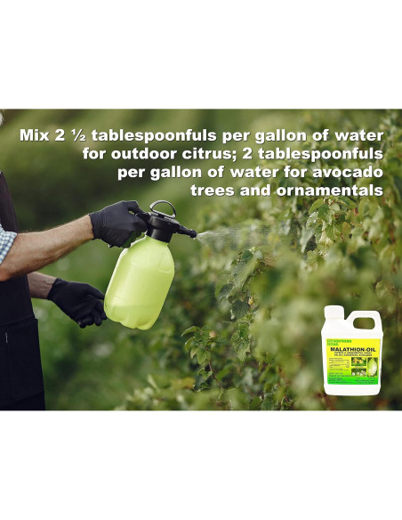 Insecticida Malathion-Oil Southern Ag 473ml para Cítricos