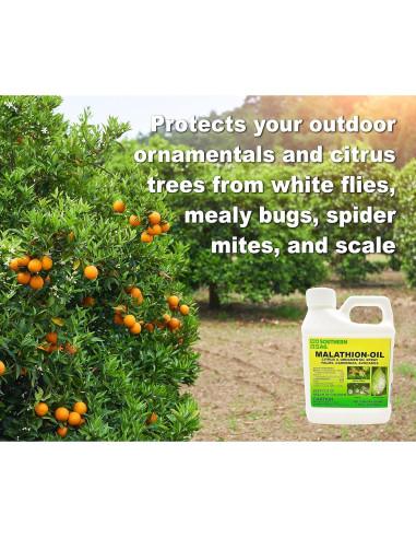 Insecticida Malathion-Oil Southern Ag 473ml para Cítricos