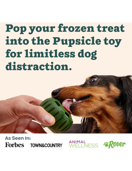 Bandeja de Moldes para Golosinas WOOF Pupsicle Pequeña 11.4 cm