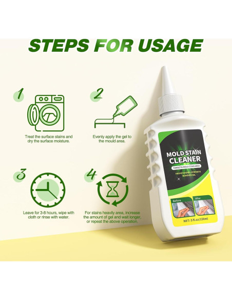 Gel Quitamanchas para el Hogar SEDITY 300 ml - Limpieza Eficaz