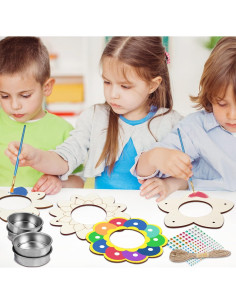 Kit de Alimentadores de Aves Fennoral para Niños - 4 Piezas DIY 2