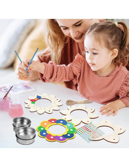 Kit de Alimentadores de Aves Fennoral para Niños - 4 Piezas DIY