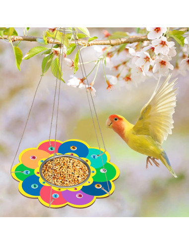Kit de Alimentadores de Aves Fennoral para Niños - 4 Piezas DIY
