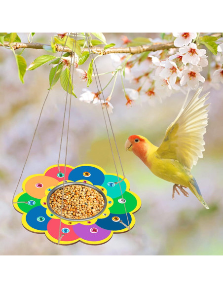 Kit de Alimentadores de Aves Fennoral para Niños - 4 Piezas DIY