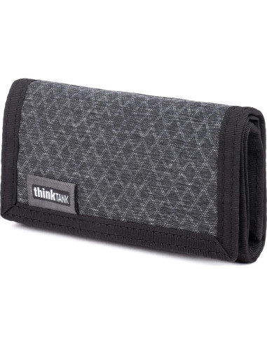 Cartera para Tarjetas de Memoria Think Tank Photo Pizarra Negra