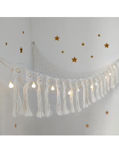 Hamaca Grande para Animales de Peluche Badigo 145x119cm Boho 2