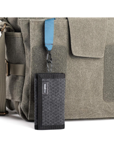 Cartera para Tarjetas de Memoria Think Tank Photo Pizarra Negra