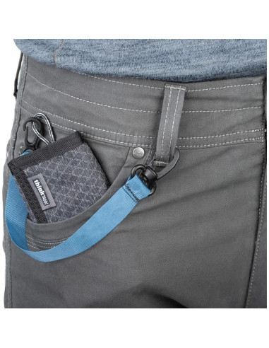 Cartera para Tarjetas de Memoria Think Tank Photo Pizarra Negra