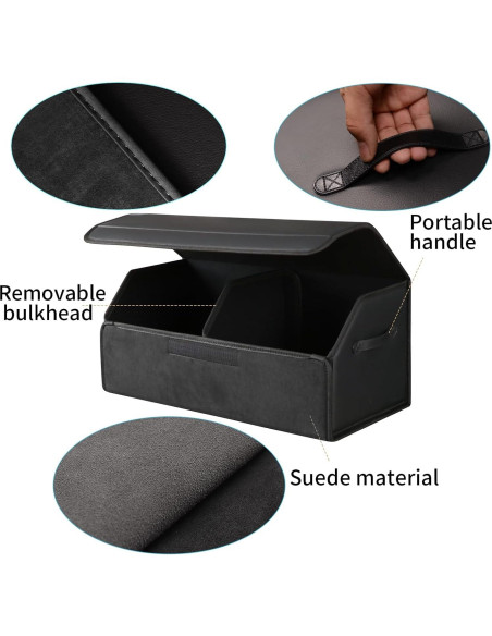 Organizador de Maletero Plegable Sunshine Sky 33 cm Cuero Organizador de Maletero Plegable Sunshine Sky 33 cm Cuero