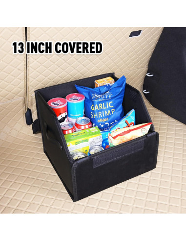 Organizador de Maletero Plegable Sunshine Sky 33 cm Cuero