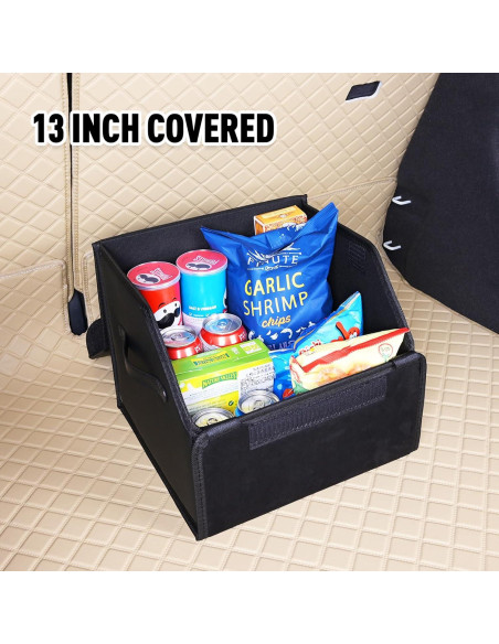 Organizador de Maletero Plegable Sunshine Sky 33 cm Cuero Organizador de Maletero Plegable Sunshine Sky 33 cm Cuero