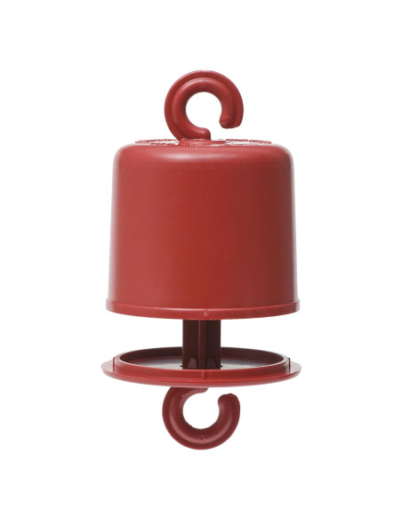 Guardia de Hormigas Perky-Pet 245L para Alimentadores de Aves - Rojo