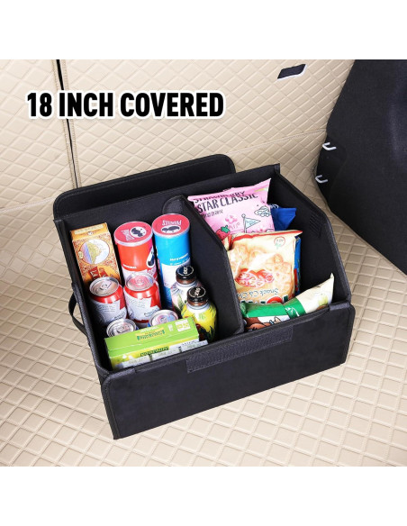 Organizador de Maletero Plegable Sunshine Sky 33 cm Cuero Organizador de Maletero Plegable Sunshine Sky 33 cm Cuero