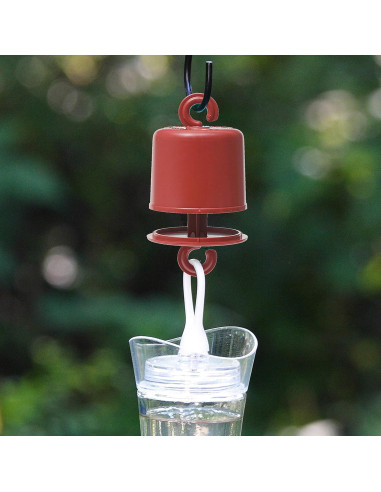 Guardia de Hormigas Perky-Pet 245L para Alimentadores de Aves - Rojo