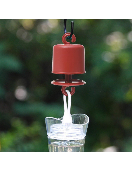 Guardia de Hormigas Perky-Pet 245L para Alimentadores de Aves - Rojo