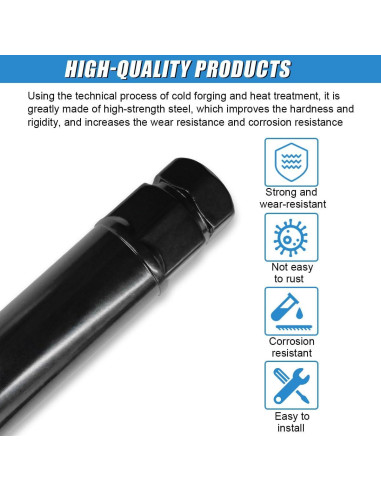 Llave de tuerca de perno 6 estrías ZIMISI 22mm 21mm