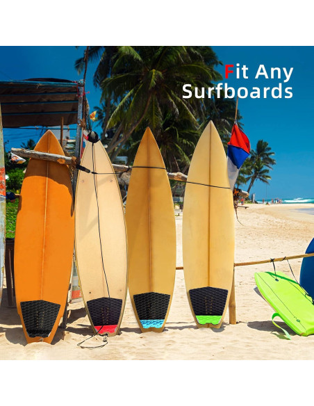 Almohadillas de Tracción Abahub 3 Piezas EVA para Surf