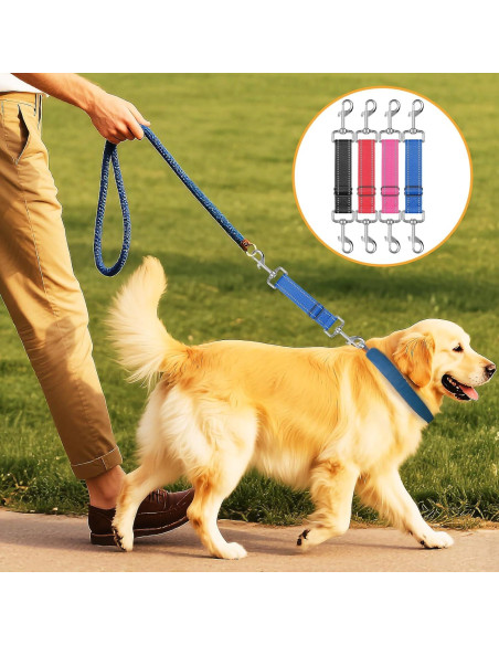 2 Clips de Seguridad para Collar de Perro Woosuke Ajustables
