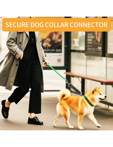 2 Clips de Seguridad para Collar de Perro Woosuke Ajustables