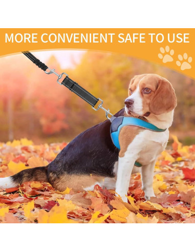 2 Clips de Seguridad para Collar de Perro Woosuke Ajustables