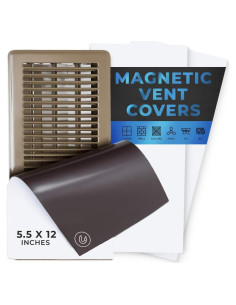 Cubierta Magnética de Ventilación Spectrum 5.5x12 cm - 1.26 kg