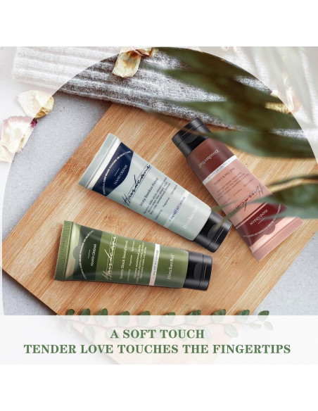 Set de Crema de Manos DincherBel 6 x 30 ml Aromas Variados