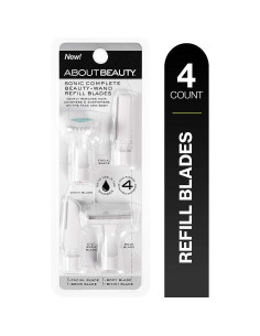 Cuchillas de Repuesto para Varita de Belleza Sonic - 4 Unidades 2
