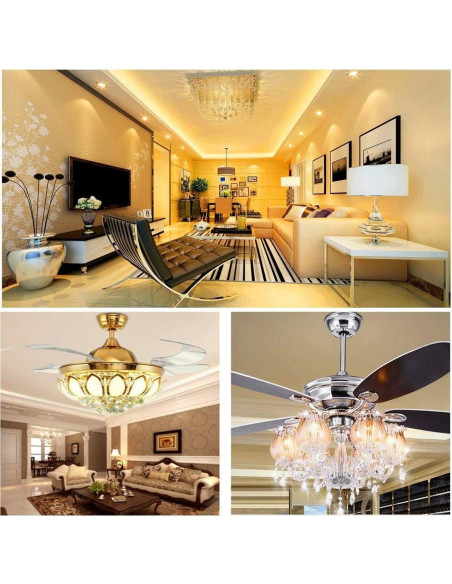 Bombilla LED G9 SYXKJ 7W 720lm Regulable Blanca Cálida 3000K Paquete de 4