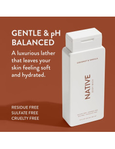 Gel de Ducha Nativo 3 Pack 510 ml - Coco Vainilla, Lavanda Rosa, Menta Pepino 2