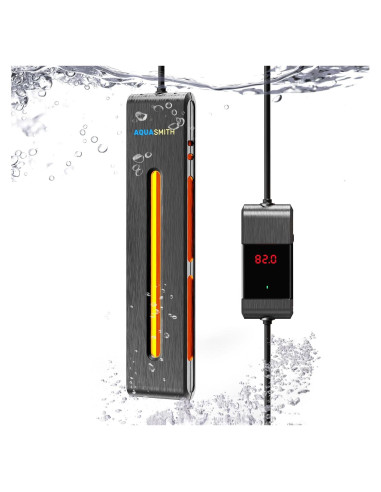 Calentador de Acuario 100W AQUASMITH para 151-189L
