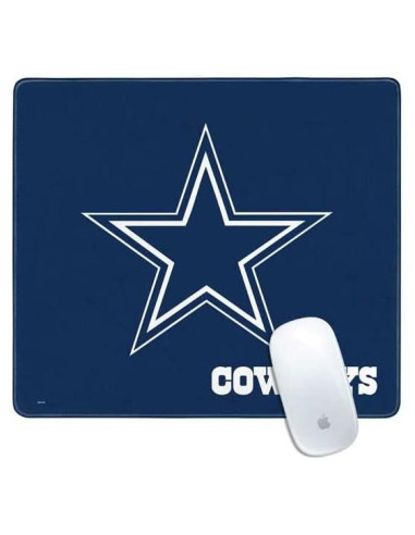Alfombrilla de Ratón Skinit Dallas Cowboys 32x27.9cm Antideslizante