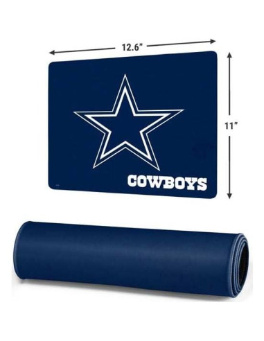 Alfombrilla de Ratón Skinit Dallas Cowboys 32x27.9cm Antideslizante