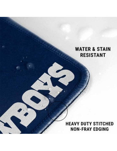 Alfombrilla de Ratón Skinit Dallas Cowboys 32x27.9cm Antideslizante